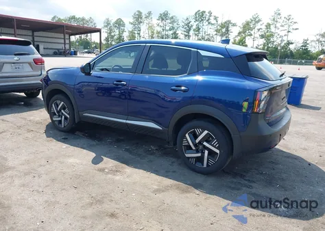 2025 Nissan Kicks Sv Fwd z USA, uszkodzony, nr VIN 3N8AP6CA6SL330131